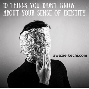 10 Things You Didn't Know About Your Identity(1)